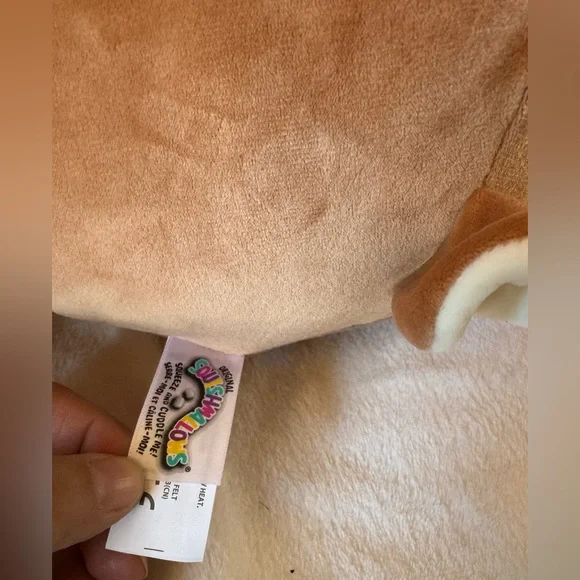 Squishmallows Christmas Holiday Santa & Reindeer Pair Stuffed Animal Toy 13” - Picture 6 of 8